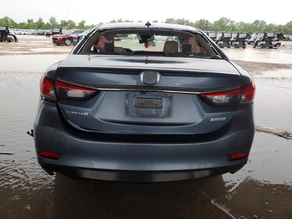 55598896 :رقم المزاد ، JM1GJ1W69E1160683 vin ، 2014 Mazda 6 مزاد بيع