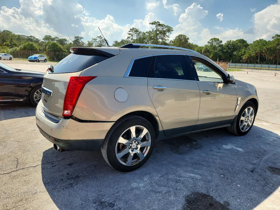 Продажа на аукционе авто 2010 Cadillac Srx, vin: 3GYFNCEY7AS559366, номер лота: 58632966