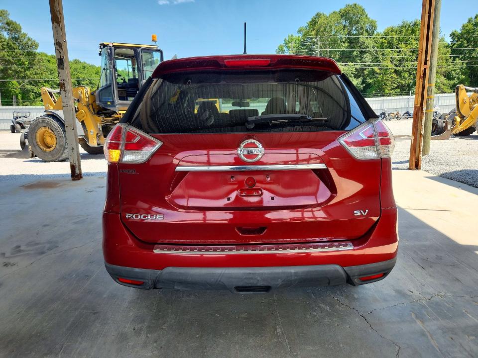 Aukcja sprzedaży 2016 Nissan Rogue, vin: KNMAT2MT9GP651866, numer aukcji: 56442906