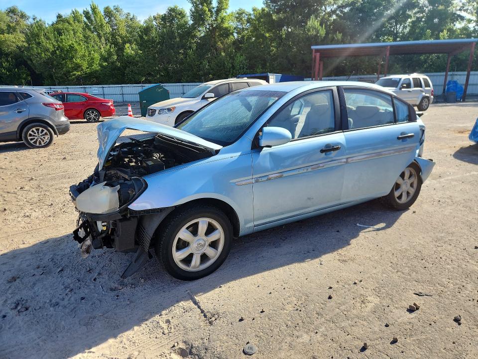 56139906 :رقم المزاد ، KMHCN46C26U010050 vin ، 2006 Hyundai Accent مزاد بيع