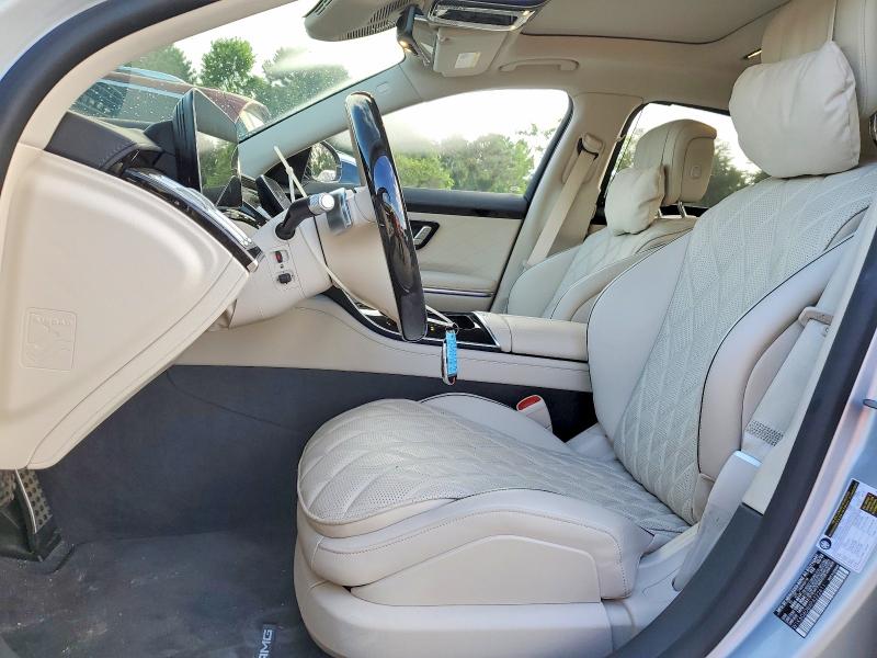 57882156 :رقم المزاد ، W1K6G6DBXPA222611 vin ، 2023 Mercedes-benz S مزاد بيع
