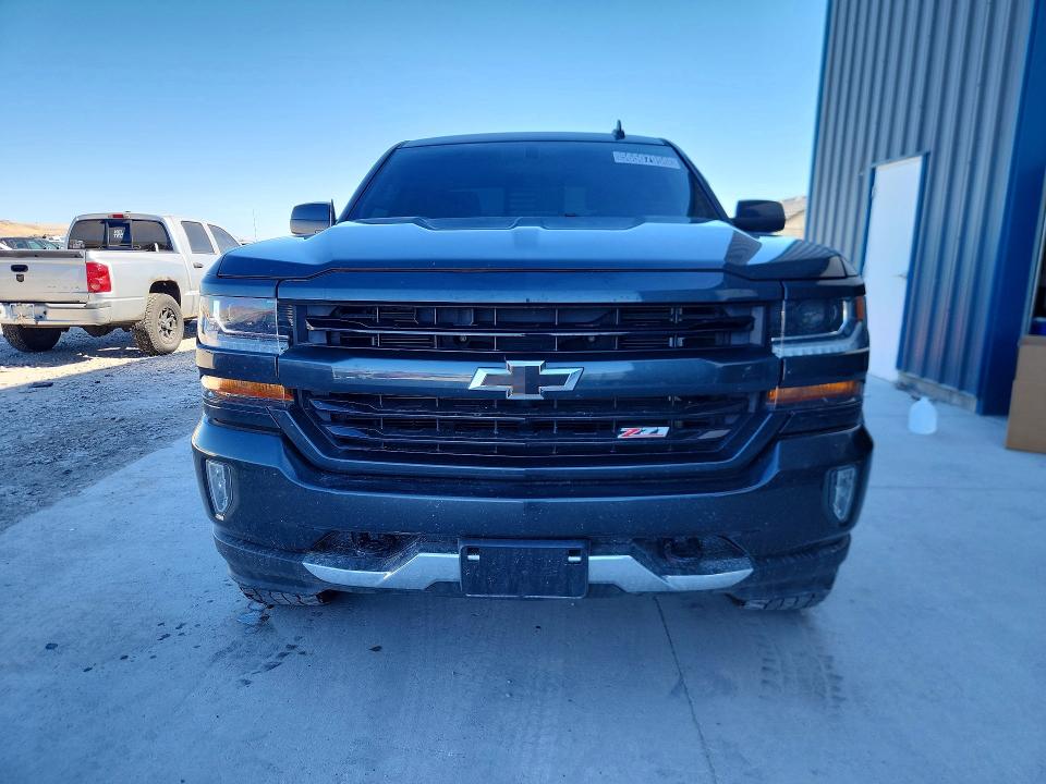 Продаж на аукціоні авто 2018 Chevrolet Silverado, vin: 3GCUKREC0JG472599, номер лоту: 56507956