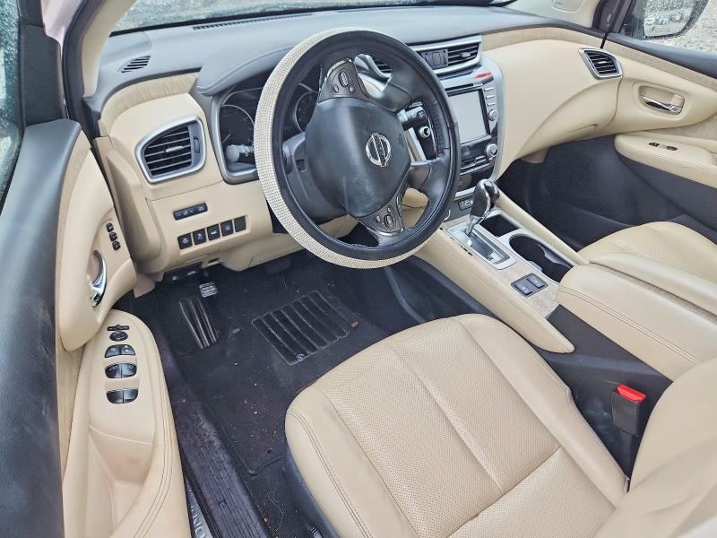 Продаж на аукціоні авто 2020 Nissan Murano, vin: 5N1AZ2CJ5LN122639, номер лоту: 57187916