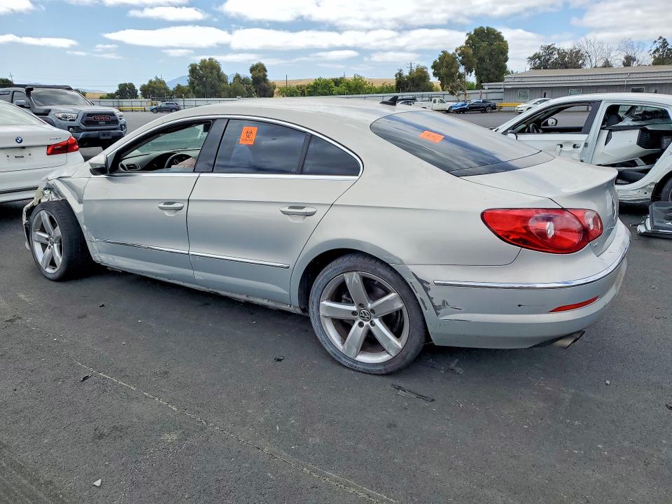 58292216 :رقم المزاد ، WVWHP7AN4CE500266 vin ، 2012 Volkswagen Cc مزاد بيع