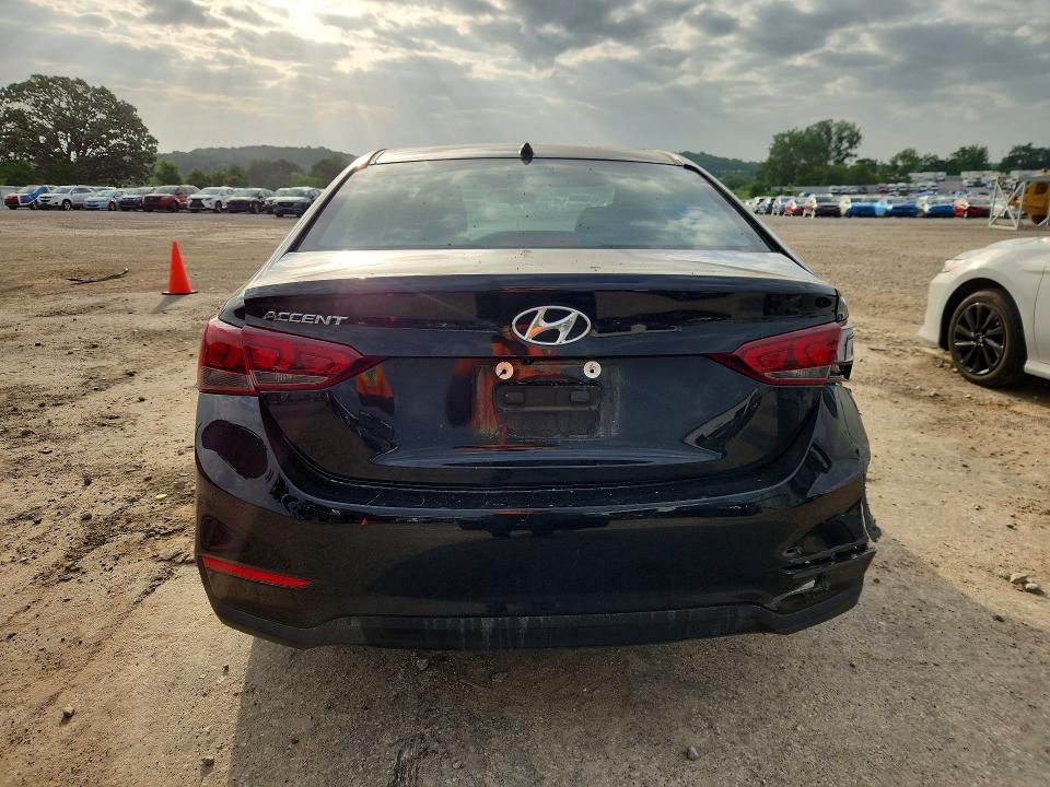 2022 Hyundai Accent მანქანა იყიდება აუქციონზე, vin: 3KPC24A61NE180377, აუქციონის ნომერი: 59073866