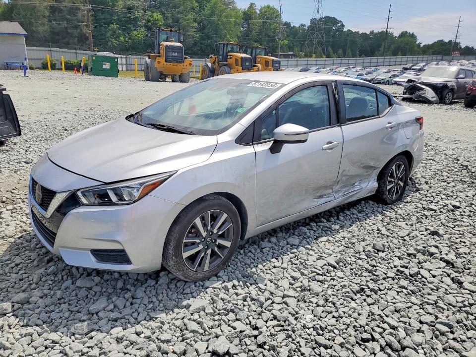 Продажа на аукционе авто 2021 Nissan Versa, vin: 3N1CN8EV6ML867917, номер лота: 57143036