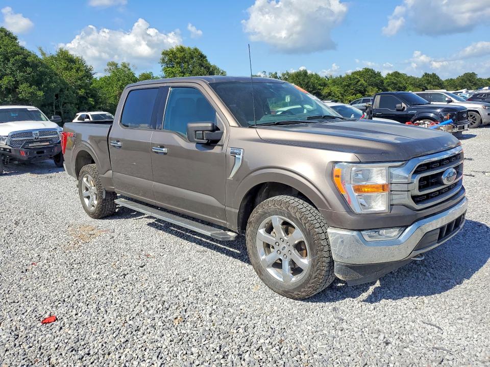2021 Ford F150 მანქანა იყიდება აუქციონზე, vin: 1FTEW1EP8MFB75583, აუქციონის ნომერი: 59146806