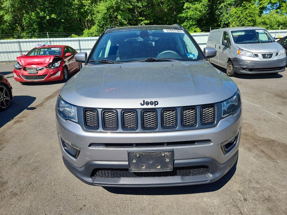 Продаж на аукціоні авто 2020 Jeep Compass, vin: 3C4NJDBB2LT150255, номер лоту: 55604386