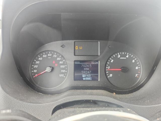 2022 Mercedes-benz Sprinter მანქანა იყიდება აუქციონზე, vin: W1Y40CHY7NT096787, აუქციონის ნომერი: 60095446
