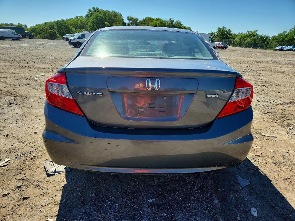 Продажа на аукционе авто 2012 Honda Civic, vin: 19XFB2F84CE308927, номер лота: 57731206
