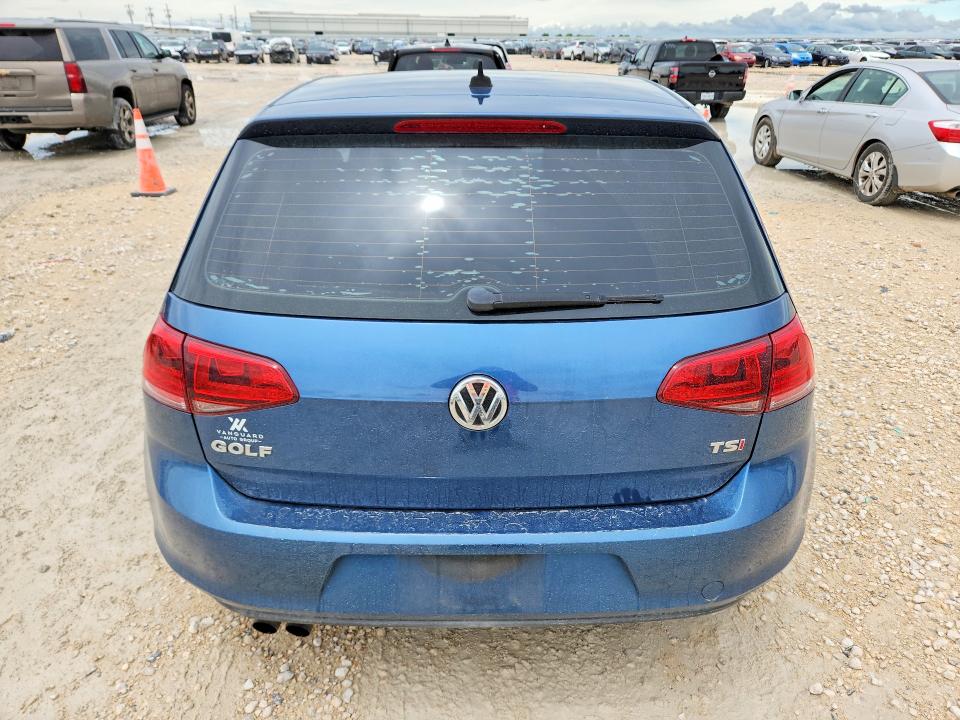 2015 Volkswagen Golf მანქანა იყიდება აუქციონზე, vin: 3VW817AUXFM069775, აუქციონის ნომერი: 56985876