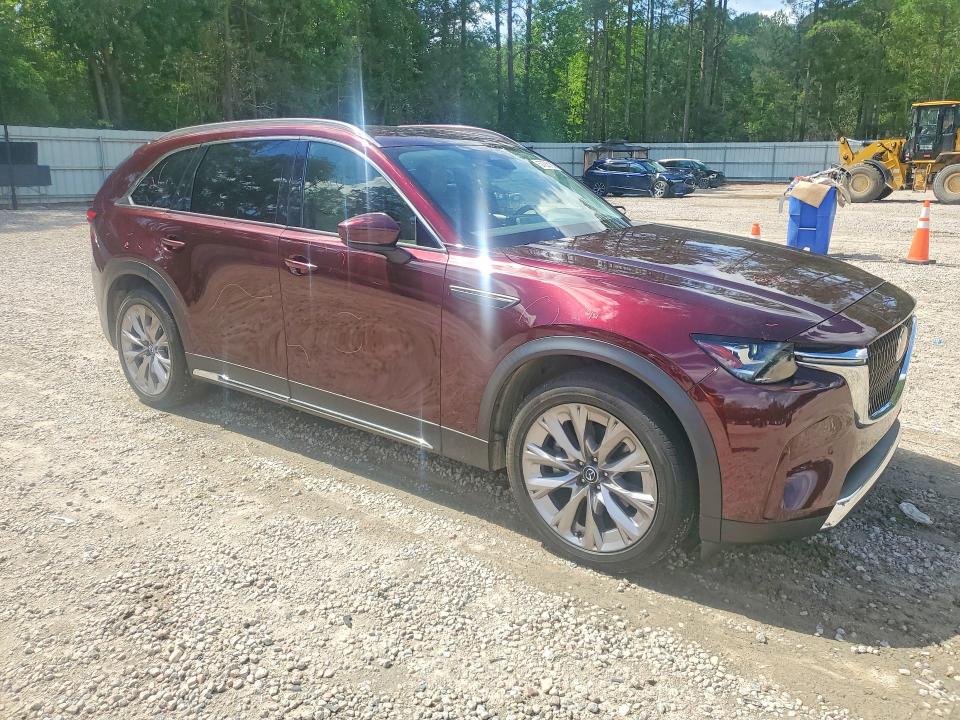 Aukcja sprzedaży 2024 Mazda Cx-90, vin: JM3KKDHD3R1121122, numer aukcji: 57235136