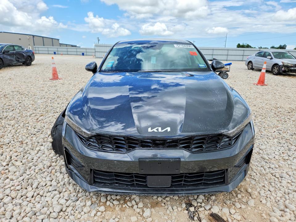 57166996 :رقم المزاد ، KNAG24J78S5293628 vin ، 2025 Kia K5 مزاد بيع