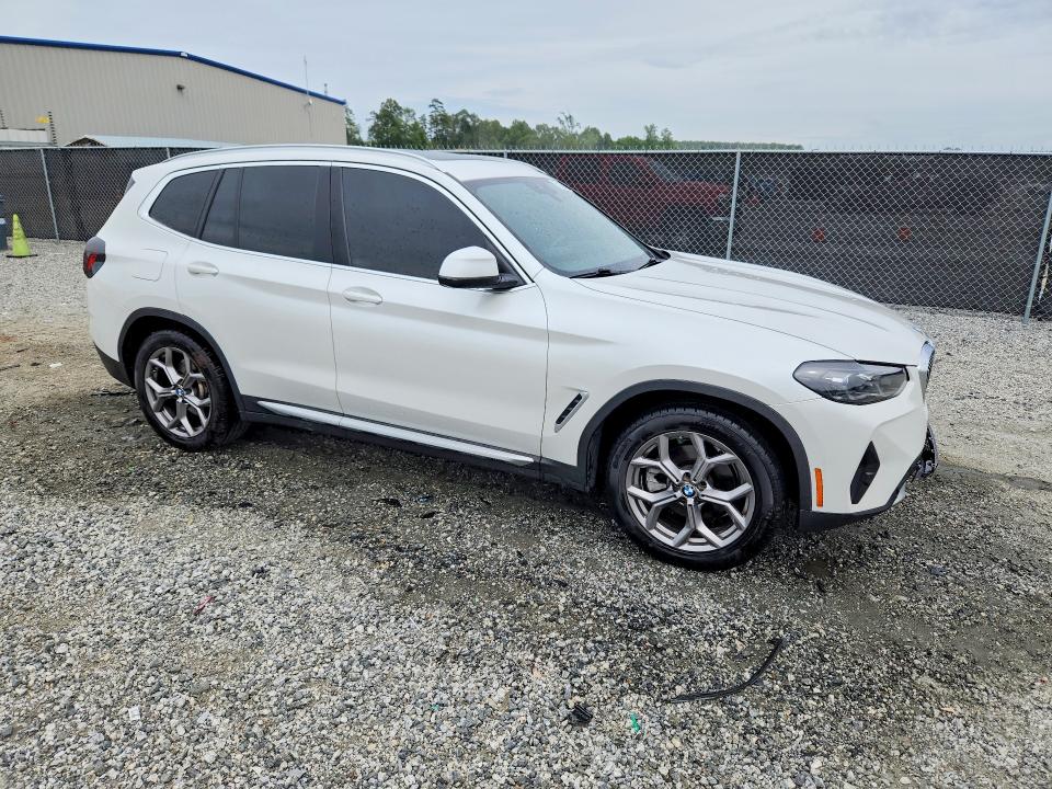Продаж на аукціоні авто 2022 Bmw X3, vin: 5UX43DP05N9M68376, номер лоту: 57135426