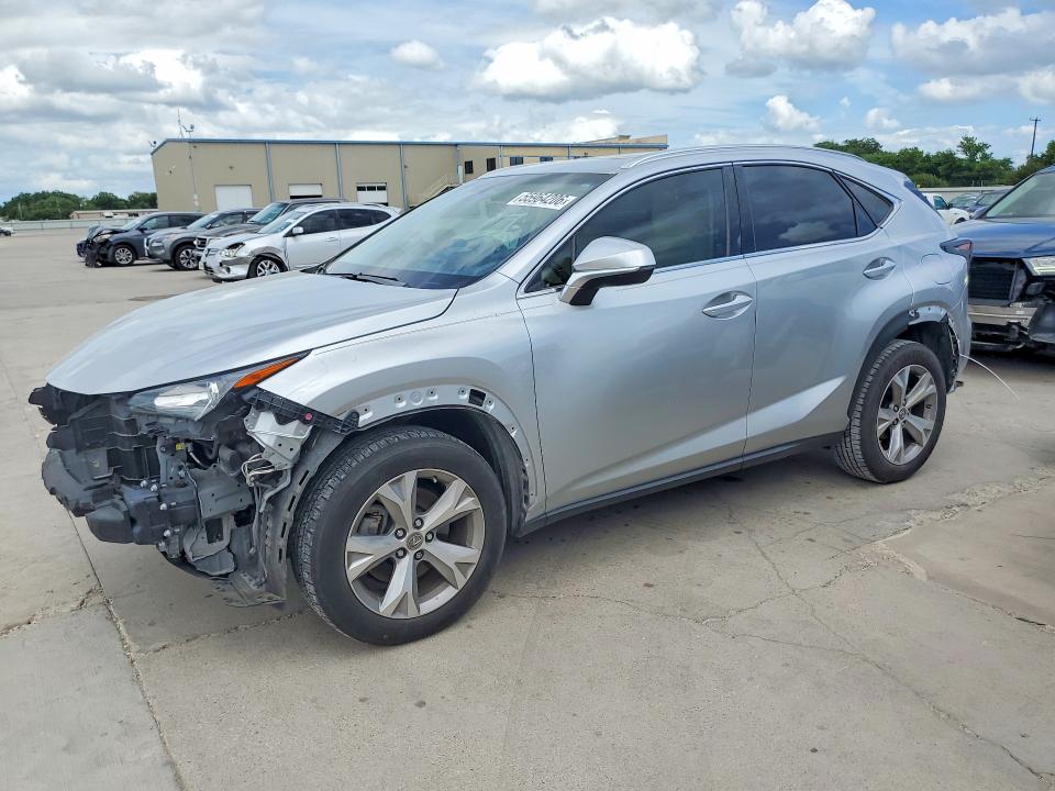 55964206 :رقم المزاد ، JTJYARBZ2H2077854 vin ، 2017 Lexus Nx 200t مزاد بيع
