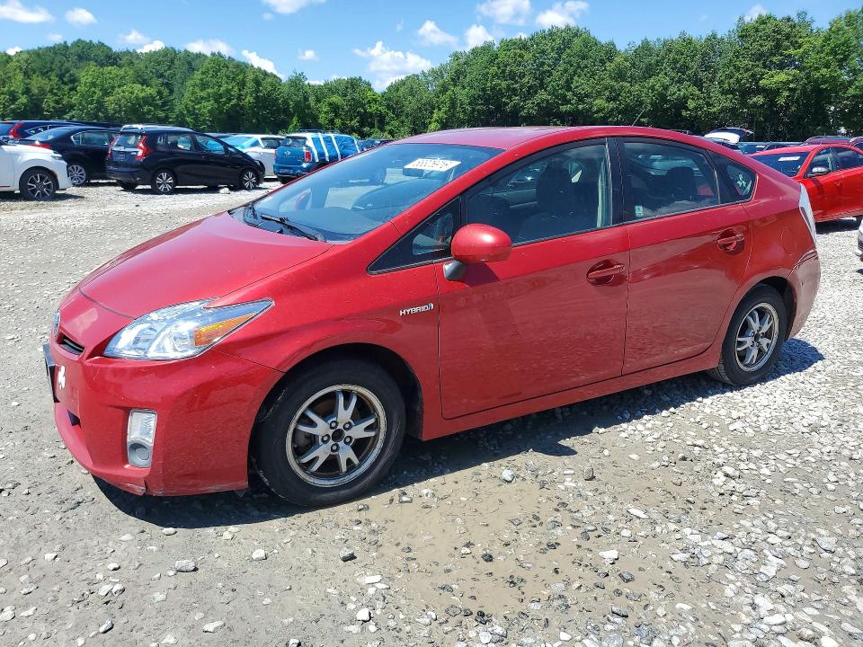 2010 Toyota Prius მანქანა იყიდება აუქციონზე, vin: JTDKN3DU8A0067214, აუქციონის ნომერი: 58326916