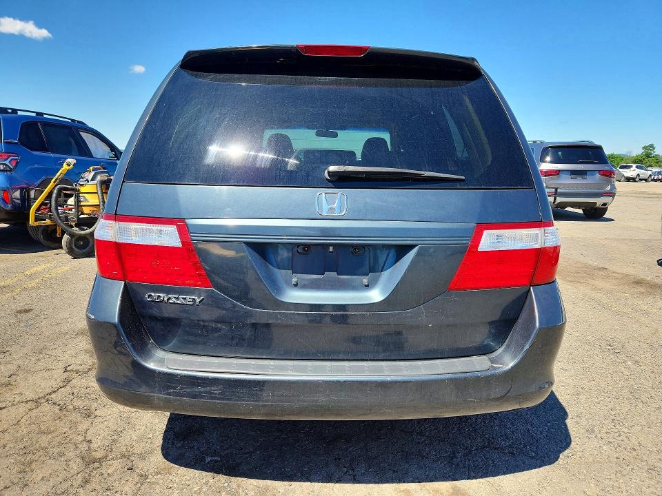 58696676 :رقم المزاد ، 5FNRL38796B027810 vin ، 2006 Honda Odyssey مزاد بيع
