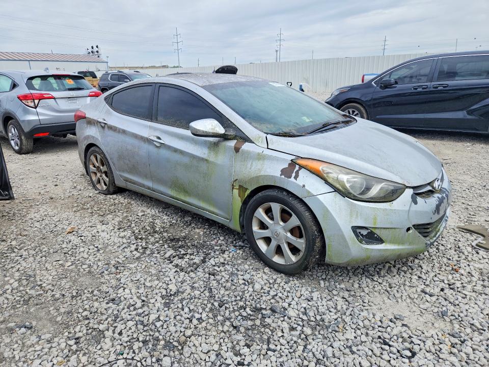 Продаж на аукціоні авто 2012 Hyundai Elantra, vin: 5NPDH4AE8CH096172, номер лоту: 55770026