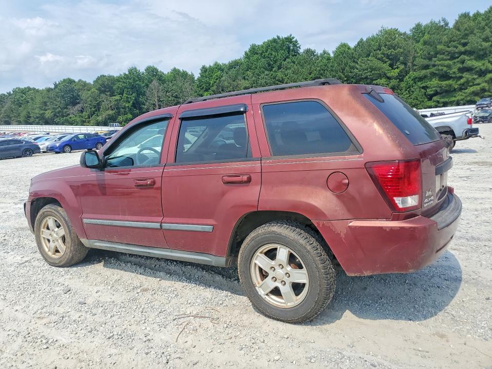 58736626 :رقم المزاد ، 1J8GR48K07C577288 vin ، 2007 Jeep Grand Cherokee مزاد بيع