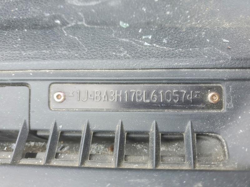 Продажа на аукционе авто 2011 Jeep Wrangler Unlimited, vin: 1J4BA3H17BL610574, номер лота: 54125636