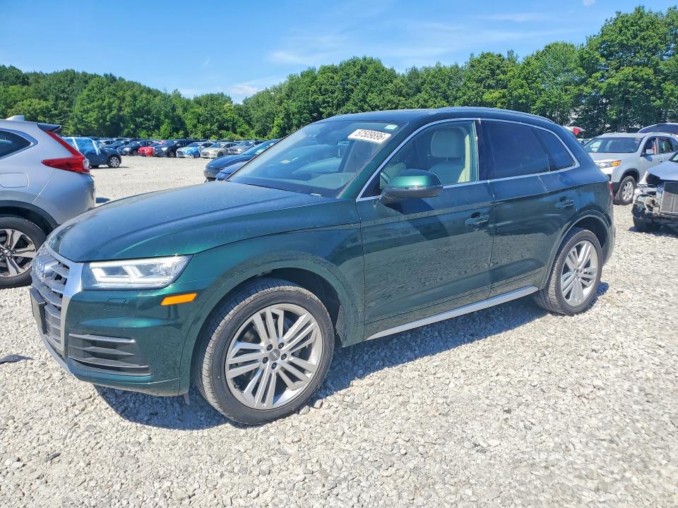 Продажа на аукционе авто 2020 Audi Q5, vin: WA1BNAFY8L2008721, номер лота: 57509896