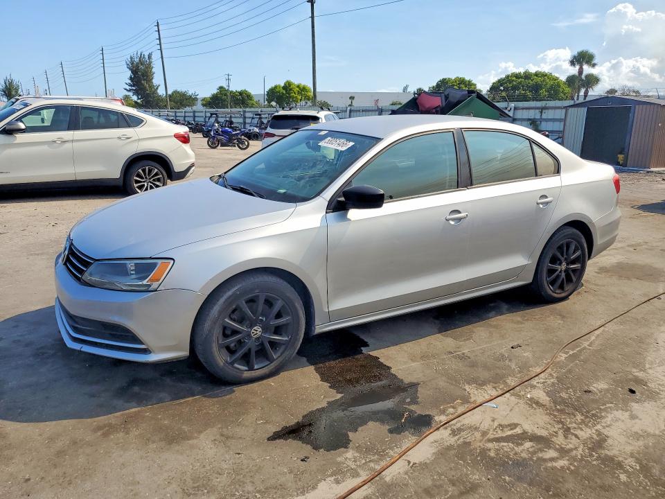 Продаж на аукціоні авто 2015 Volkswagen Jetta, vin: 3VWD17AJ6FM225931, номер лоту: 58051466