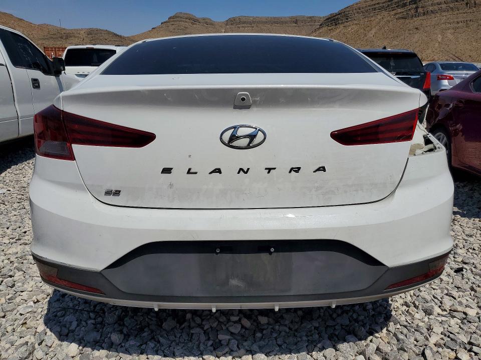 57621026 :رقم المزاد ، 5NPD74LF4KH480277 vin ، 2019 Hyundai Elantra مزاد بيع