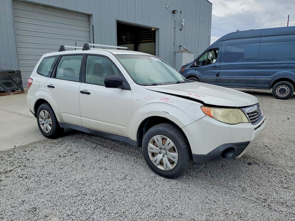 Aukcja sprzedaży 2010 Subaru Forester, vin: JF2SH6AC9AH743824, numer aukcji: 59012166