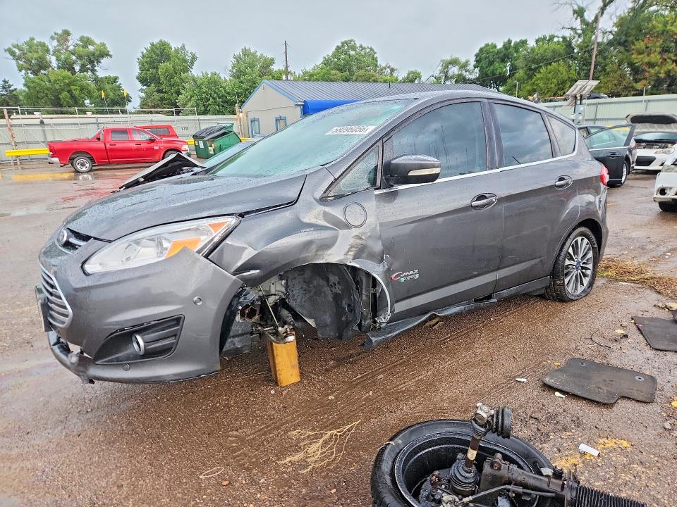 Продажа на аукционе авто 2017 Ford C-max, vin: 1FADP5FU2HL105434, номер лота: 58096056