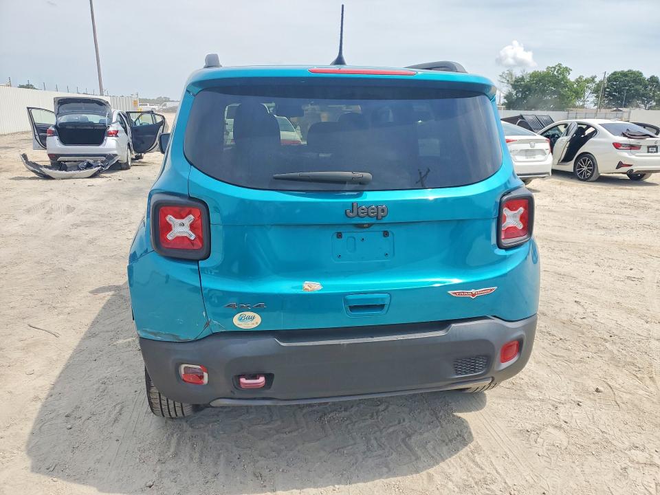 Продаж на аукціоні авто 2021 Jeep Renegade, vin: ZACNJDC18MPN24427, номер лоту: 56985596