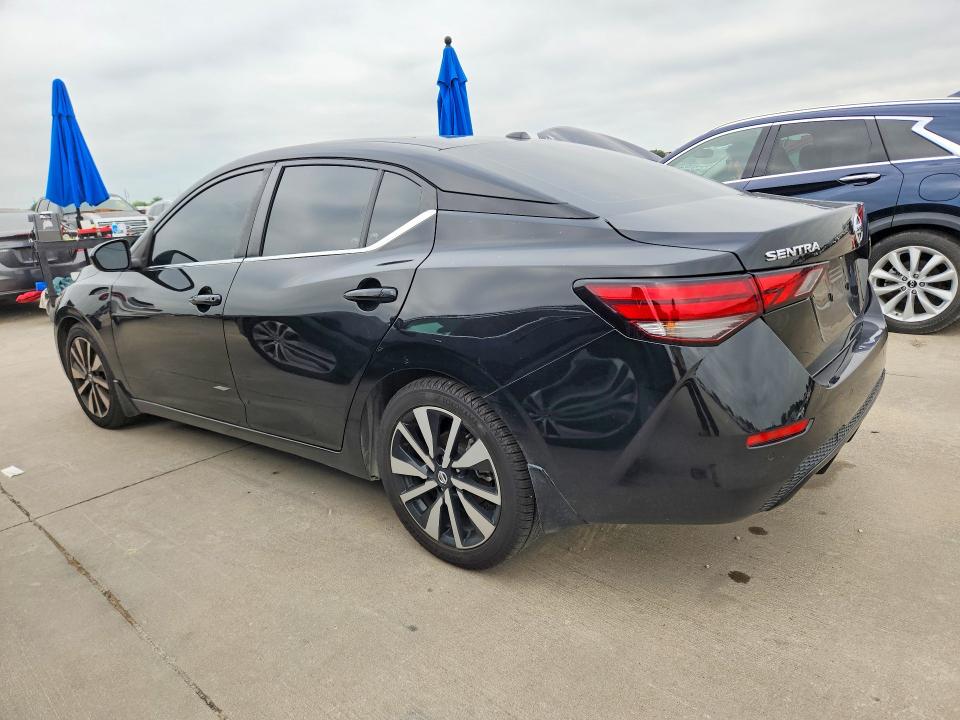 2022 Nissan Sentra მანქანა იყიდება აუქციონზე, vin: 3N1AB8CV6NY299157, აუქციონის ნომერი: 55778456
