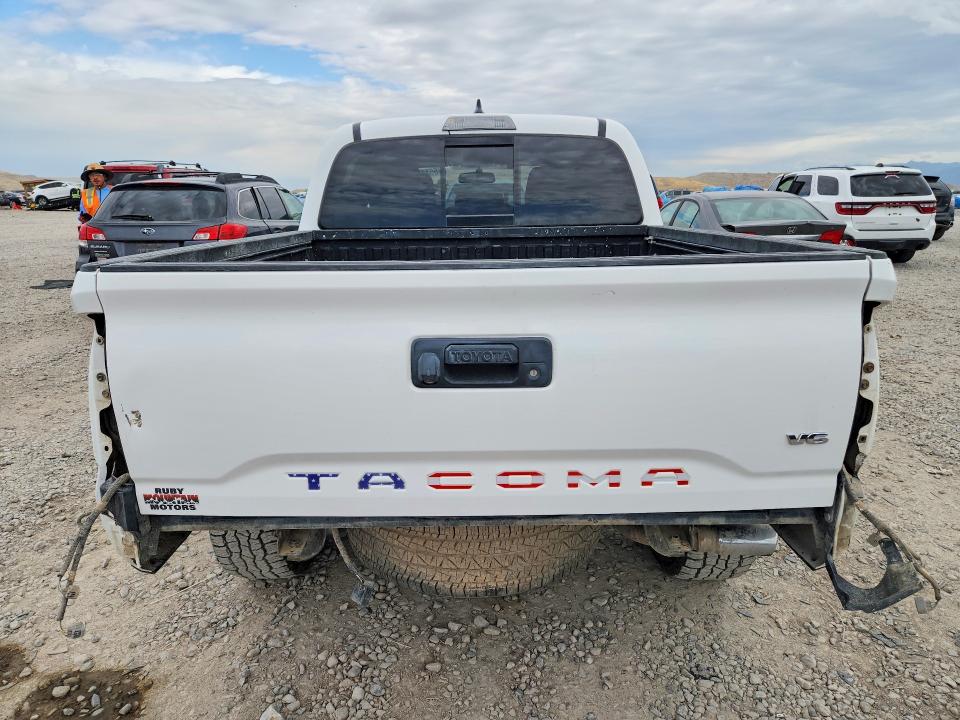 2017 Toyota Tacoma მანქანა იყიდება აუქციონზე, vin: 3TMCZ5AN1HM104113, აუქციონის ნომერი: 56343886