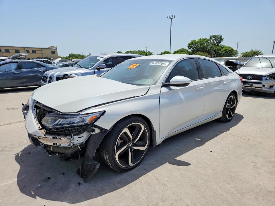 2019 Honda Accord მანქანა იყიდება აუქციონზე, vin: 1HGCV1F36KA052334, აუქციონის ნომერი: 58834596