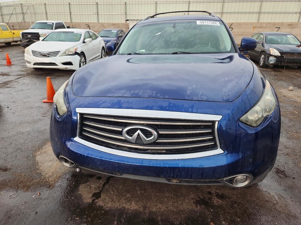 59117386 :رقم المزاد ، JN8AS1MW6CM151607 vin ، 2012 Infiniti Fx35 مزاد بيع