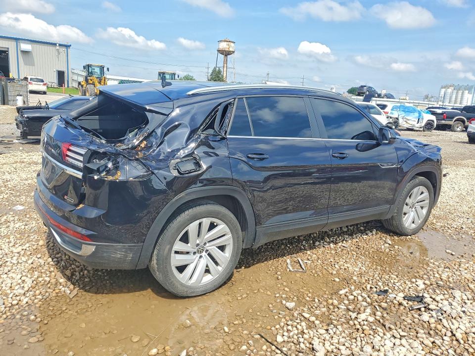 57869176 :رقم المزاد ، 1V2KE2CA7NC206964 vin ، 2022 Volkswagen Atlas Cross Sport مزاد بيع