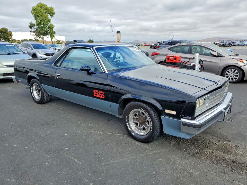 Продаж на аукціоні авто 1985 Chevrolet El Camino, vin: 3GCCW80H1FS911925, номер лоту: 58117796