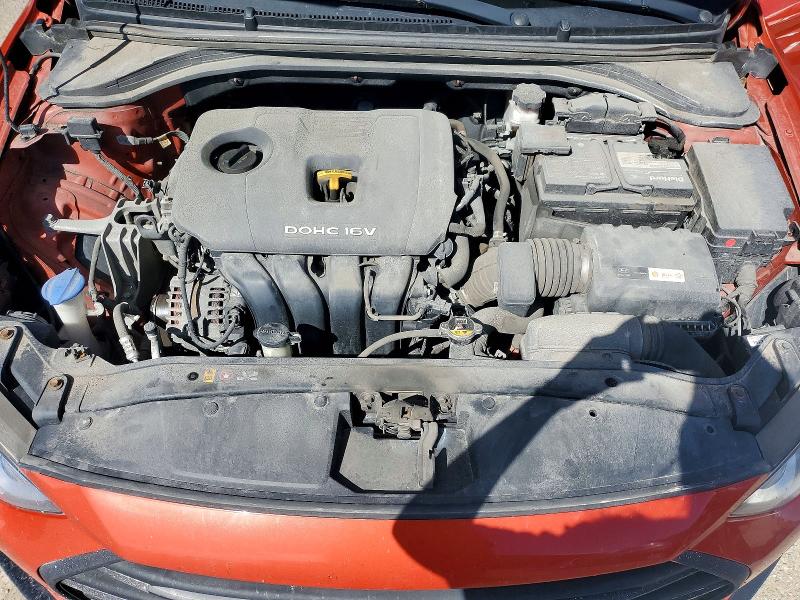 2018 Hyundai Elantra მანქანა იყიდება აუქციონზე, vin: KMHD84LF0JU579773, აუქციონის ნომერი: 57341986