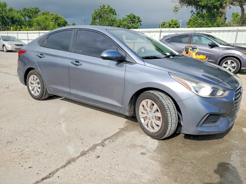 2019 Hyundai Accent მანქანა იყიდება აუქციონზე, vin: 3KPC24A37KE040268, აუქციონის ნომერი: 55815126
