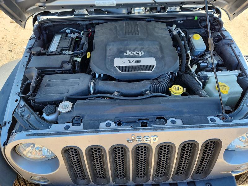 Продажа на аукционе авто 2017 Jeep Wrangler Unlimited, vin: 1C4BJWDG9HL728409, номер лота: 57230536