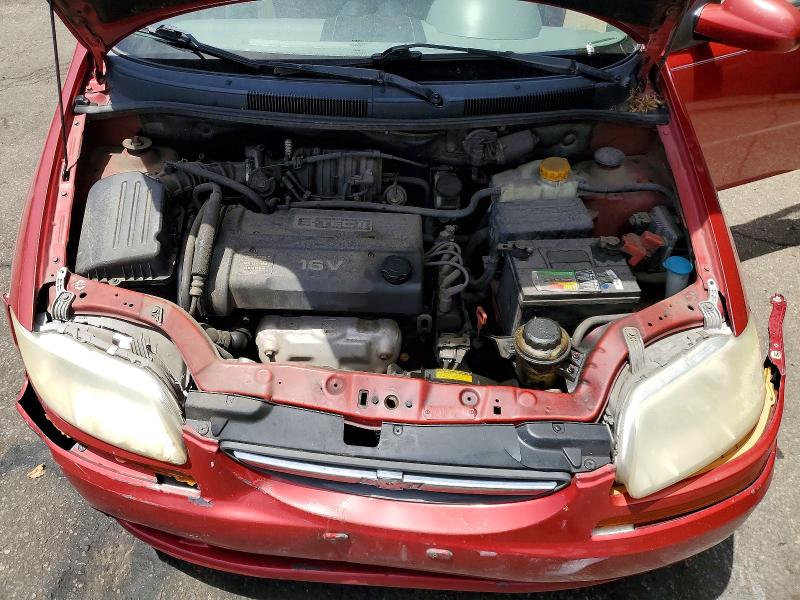 57710816 :رقم المزاد ، KL1TD52645B452780 vin ، 2005 Chevrolet Aveo مزاد بيع