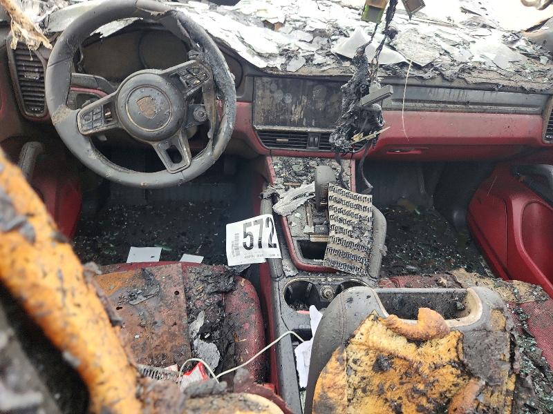 57213426 :رقم المزاد ، WP1AA2AY9KDA02924 vin ، 2019 Porsche Cayene مزاد بيع