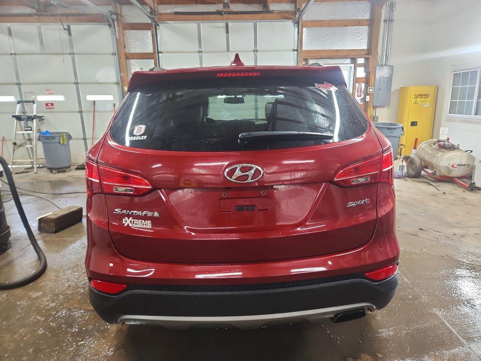 2013 Hyundai Santa Fe Sport მანქანა იყიდება აუქციონზე, vin: 5XYZU3LB4DG016485, აუქციონის ნომერი: 56684646