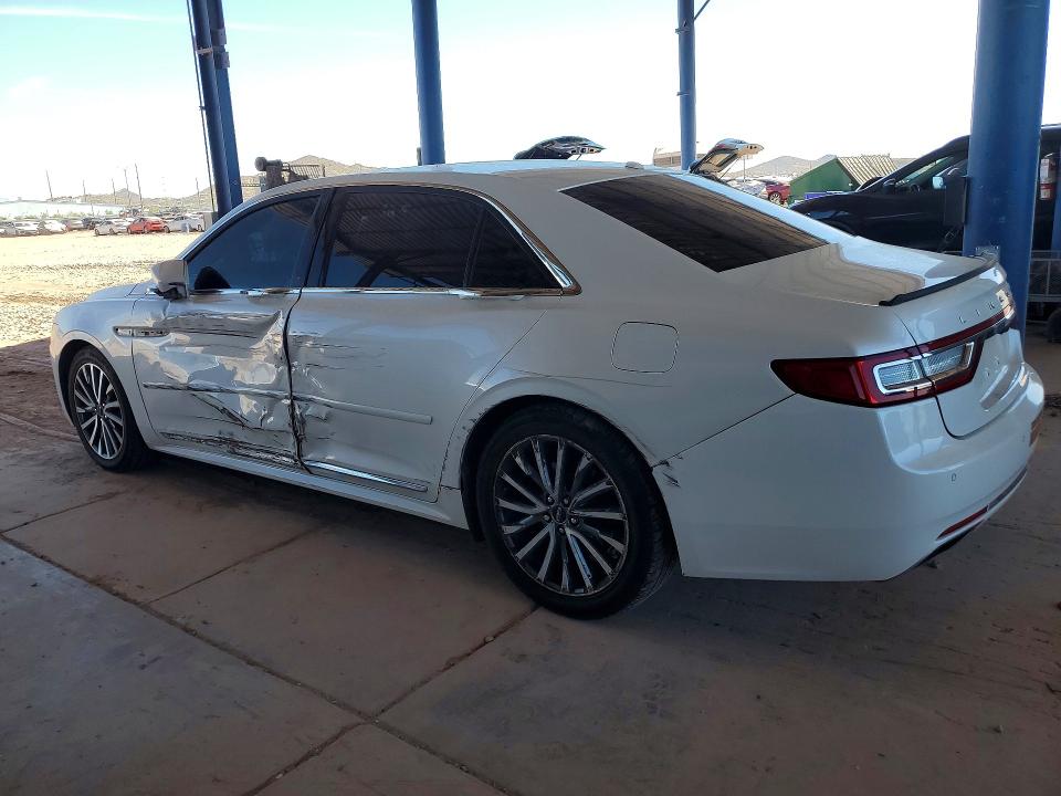 Продажа на аукционе авто 2017 Lincoln Continental, vin: 1LN6L9SK5H5603332, номер лота: 55414156