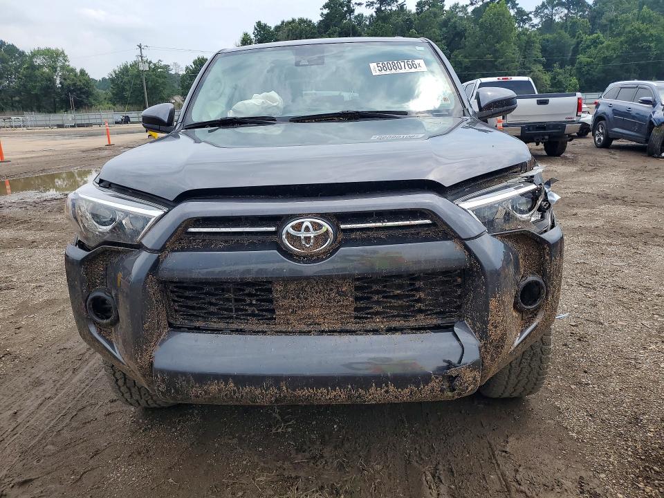2023 Toyota 4runner მანქანა იყიდება აუქციონზე, vin: JTEMU5JRXP6158400, აუქციონის ნომერი: 58080766