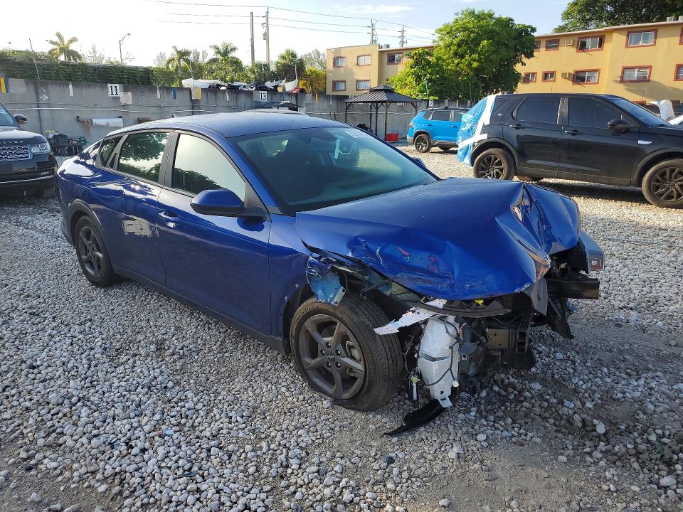 58706866 :رقم المزاد ، 3KPFT4DE5SE003811 vin ، 2025 Kia K4 مزاد بيع