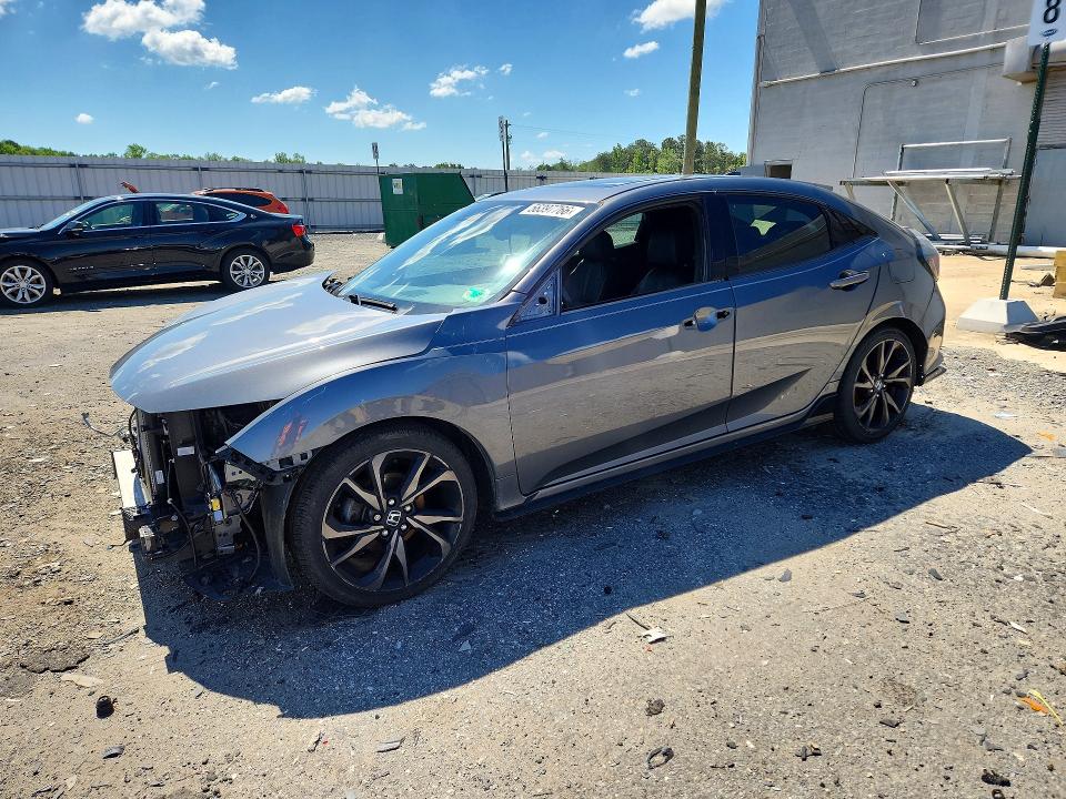 Aukcja sprzedaży 2017 Honda Civic, vin: SHHFK7H9XHU412874, numer aukcji: 56397766