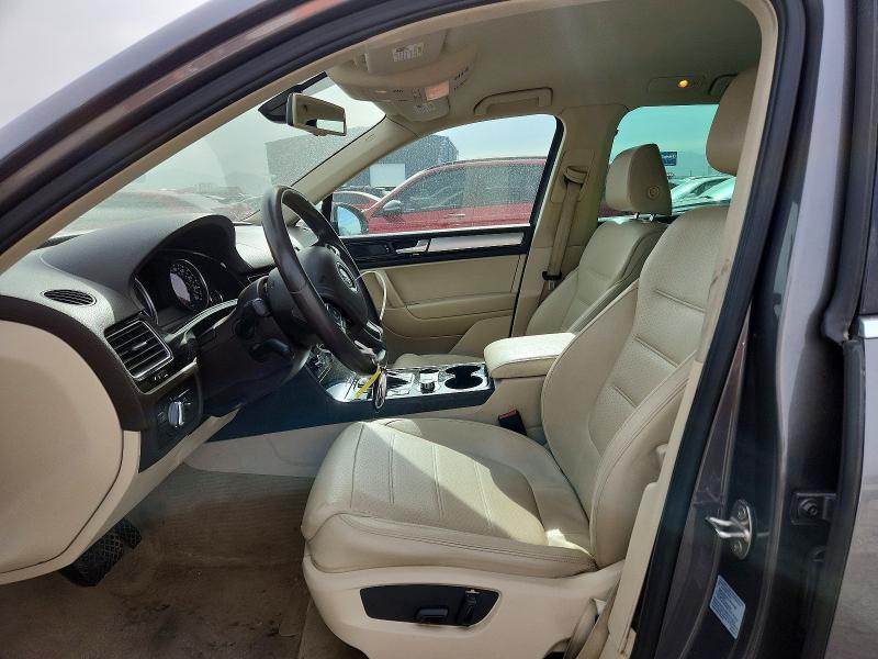 Aukcja sprzedaży 2013 Volkswagen Touareg, vin: WVGEF9BPXDD003209, numer aukcji: 56125276