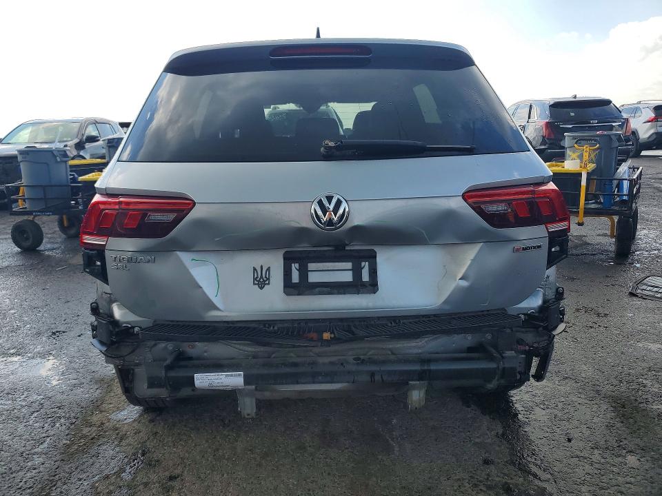 57348546 :رقم المزاد ، 3VV2B7AX9LM126593 vin ، 2020 Volkswagen Tiguan مزاد بيع