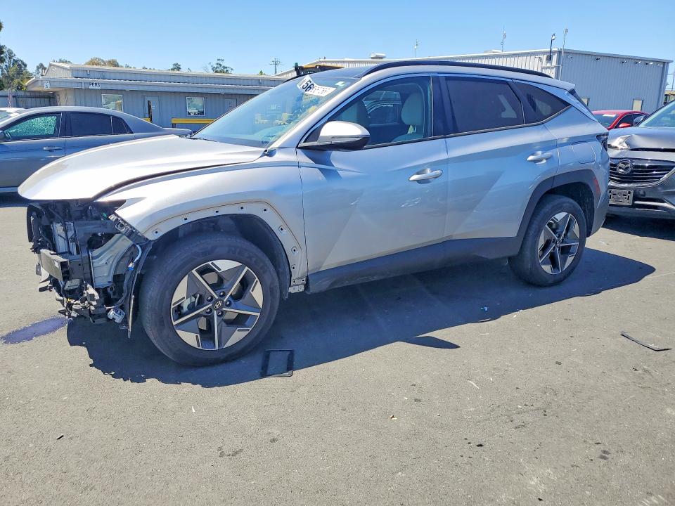 56356756 :رقم المزاد ، KM8JCDD13SU302668 vin ، 2025 Hyundai Tucson مزاد بيع