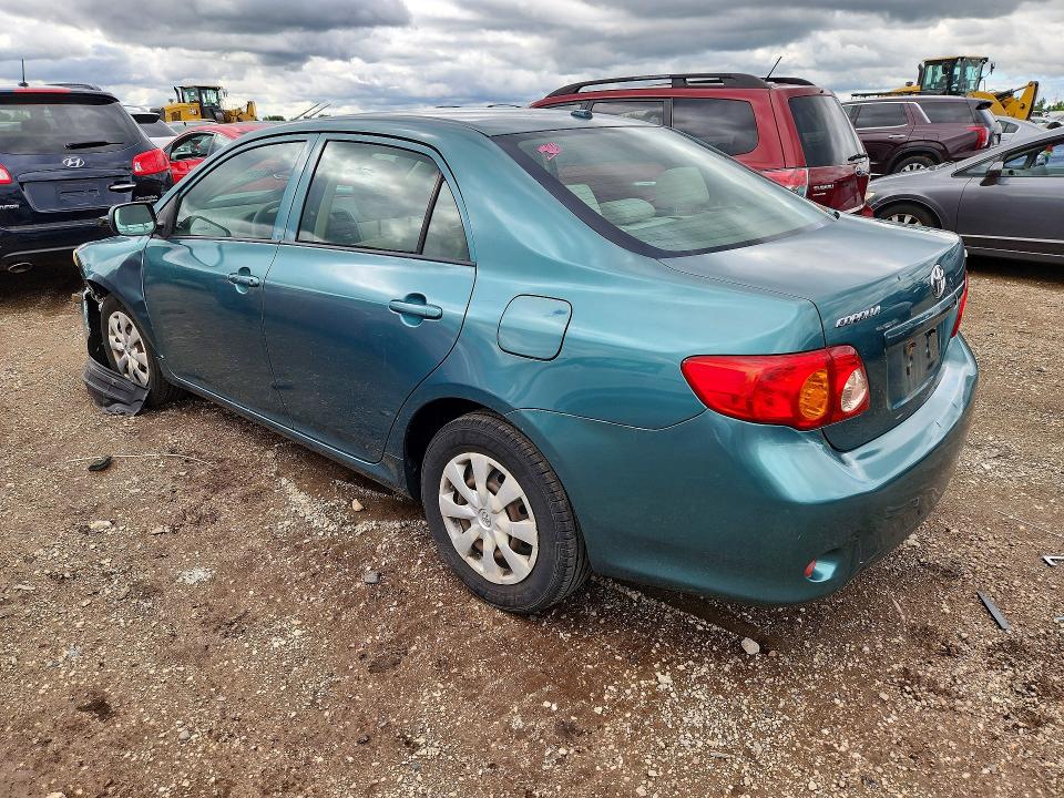 Aukcja sprzedaży 2009 Toyota Corolla, vin: JTDBL40E99J014604, numer aukcji: 57504426